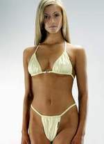 Stringbikini Porcelaine